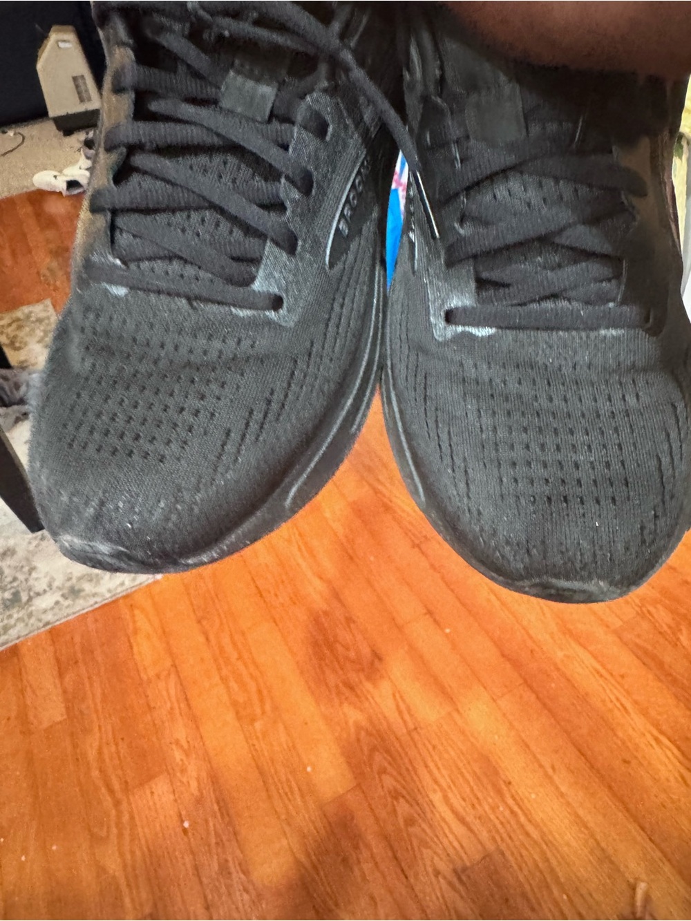 Brooks Ghost Running Shoes – Triple Black – Women’s Size 8.5 - Picture 6 of 7